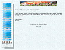 Tablet Screenshot of frettchenseite.de